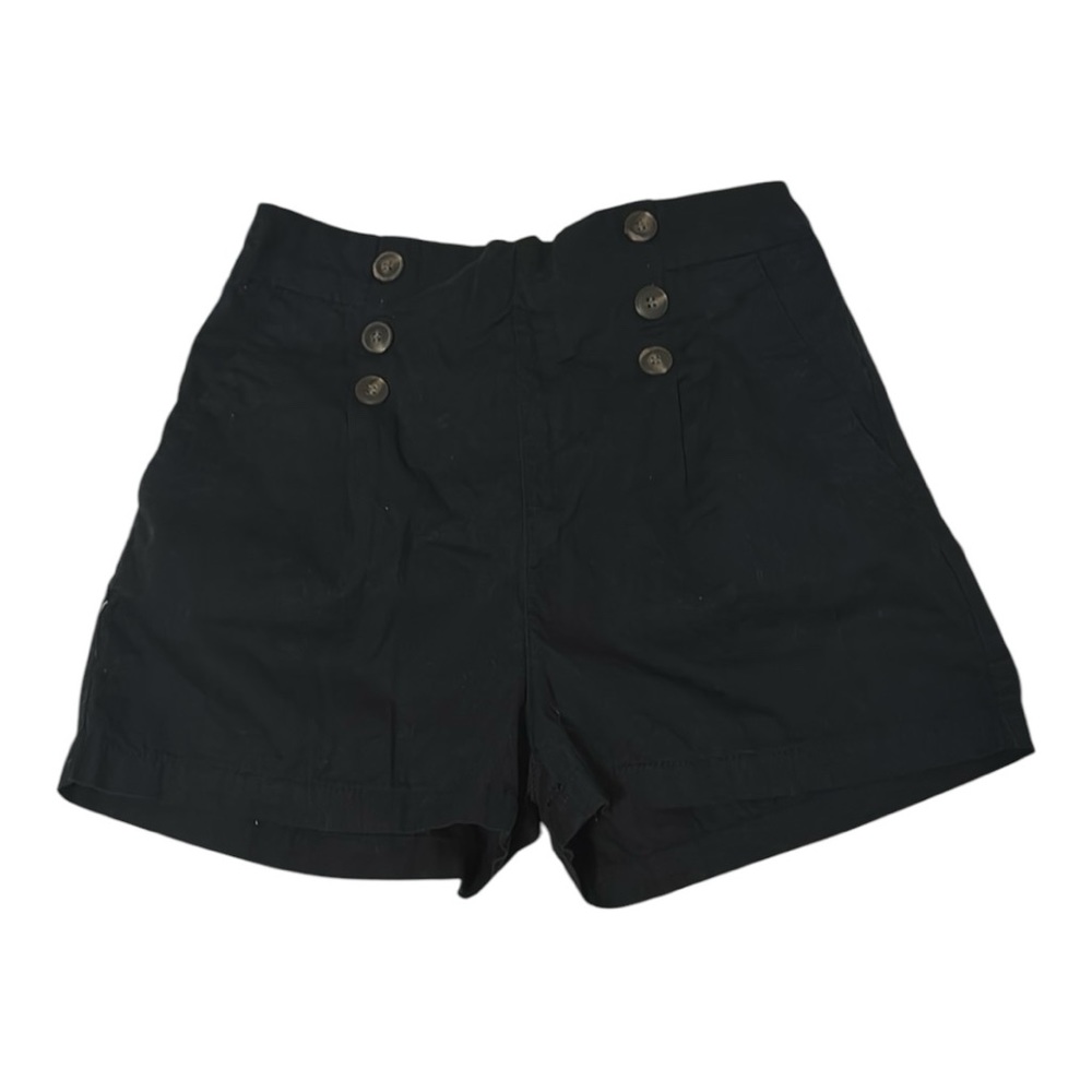 Cisono High Waisted Pull On Shorts
